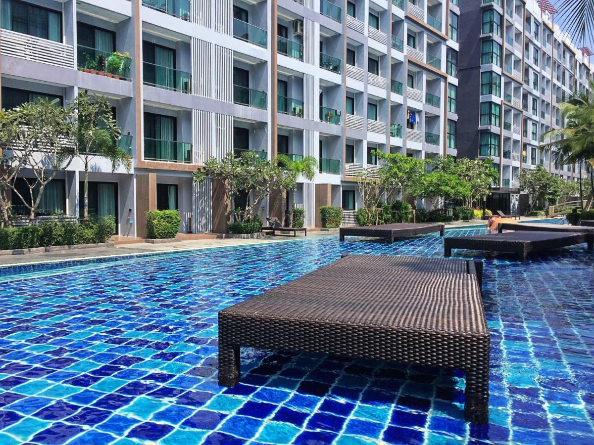Dusit Grand Park Jomtien Apartment/By Khemanich Exterior foto